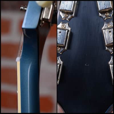 Gibson Custom Shop Made to Measure 1967 Flying V Demo Shop Bahama Blue VOS 2025 w/OHSC image 13