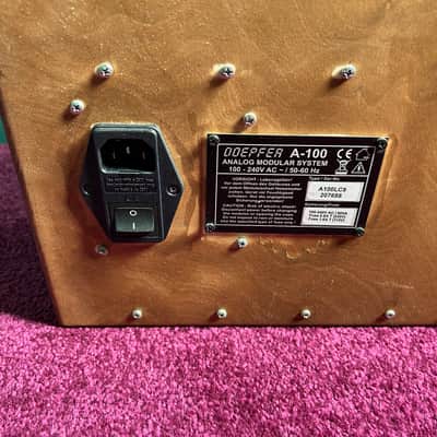 Doepfer A-100 LC9 PSU3 Modular Eurorack Case image 7