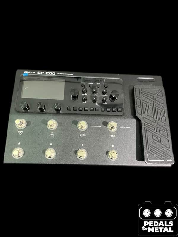 Valeton GP-200 Multi-Effects Processor 2022 - Present - Black - X18958 image 1