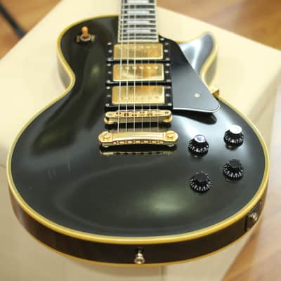 Edwards by ESP Edwards Les Paul Custom Black Beauty 3-Pickup image 16