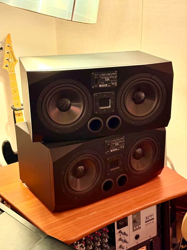 ADAM Audio S3A Active Nearfield / Midfield Monitors (Pair) image 1