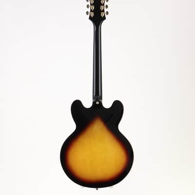 Epiphone Sheraton II VS (Vintage Sunburst) Epiphone [14101502538] (07/08) image 2