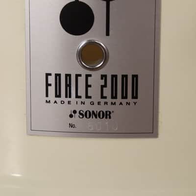 Sonor Force 2000 6.5x14 Snare Drum image 2