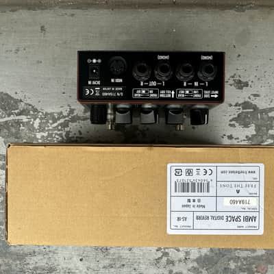 Free The Tone AS-1R Ambi Space Reverb Bild 3
