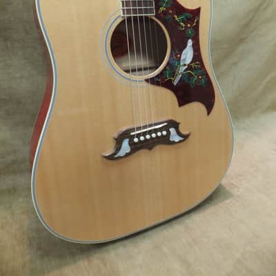 2018 Gibson Dove Limited Edition Natural Super Flamey Back & Sides Mint W/OHSC Free US Shipping!.. image 3