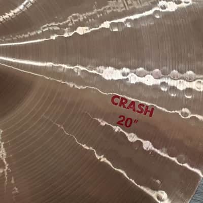 Paiste 20" 2002 Crash Cymbal image 5