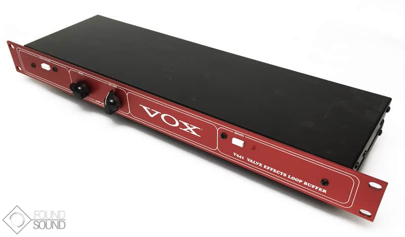 VOX V941 Valve Effects Loop Buffer 真空管 VOX V941 Valve Effects Loop Buffer | Reverb
