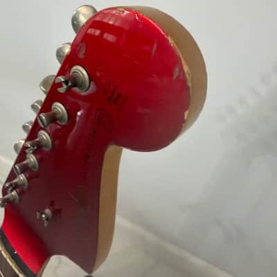 Fender JM-62 Jazzmaster Candy Apple Red image 12