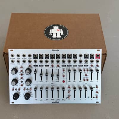 Intellijel Atlantix Eurorack Synth Module 2025 - Present - Silver image 1
