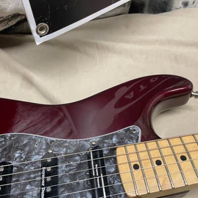 Fender Stratocaster HSS Guitar MIM Mexico w/ Seymour Duncan pickups 2000 - 2001 image 4