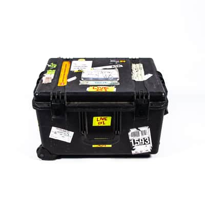 Sennheiser G2/G3 In Ear System w/ Pelican Case Owned by Dave Mustaine image 3