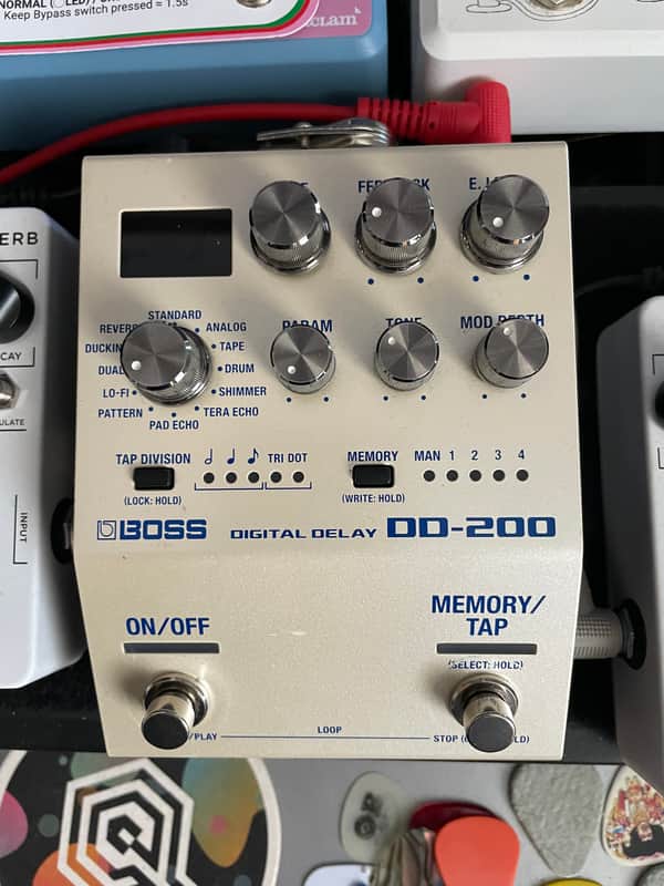 Boss DD-200 Digital Delay