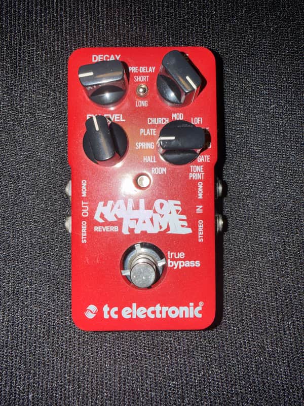 TC Electronic Hall of Fame Reverb | Reverb