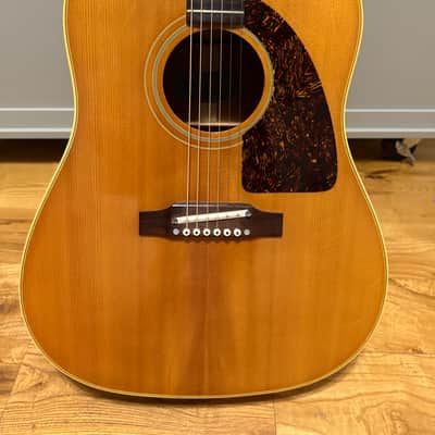 Epiphone FT-79 Texan 1958 - 1969 - Natural image 2