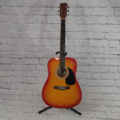 Spencer SG510CB Acoustic Guitar image 2