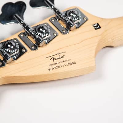 Squier Mustang Bass Owned by Travis Barker image 17