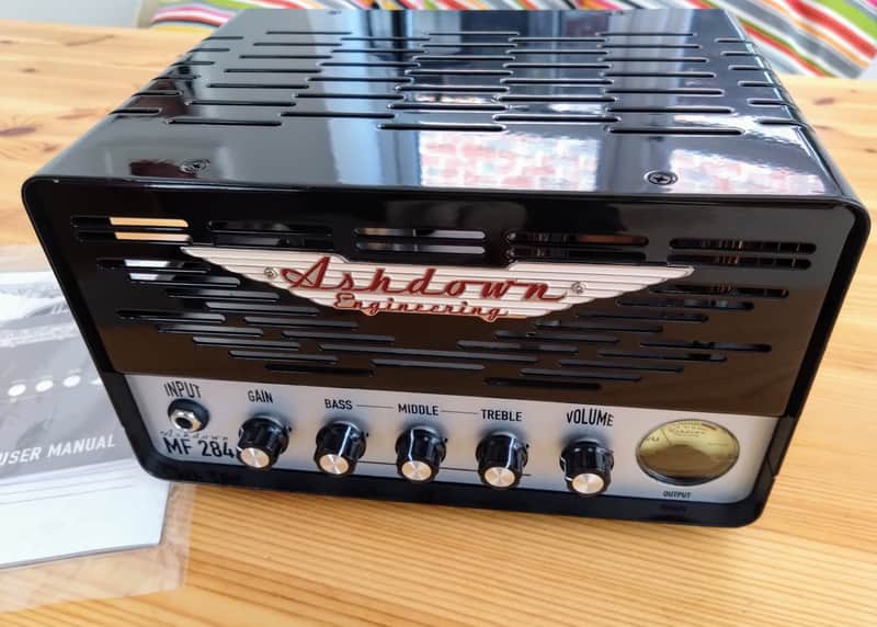 Ashdown MF-284 15-Watt Guitar Amp Head 2024 - Present - Black image 1