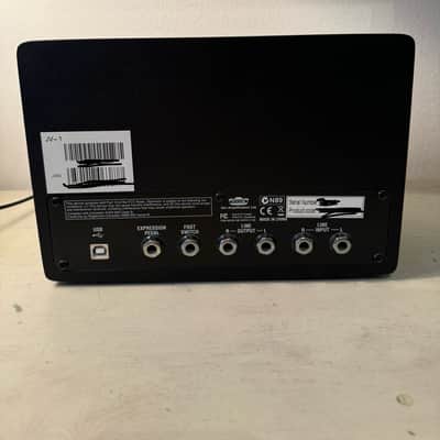 Vox JV-1 JamVOX Guitar Amp and USB interface 2010s - Black image 2