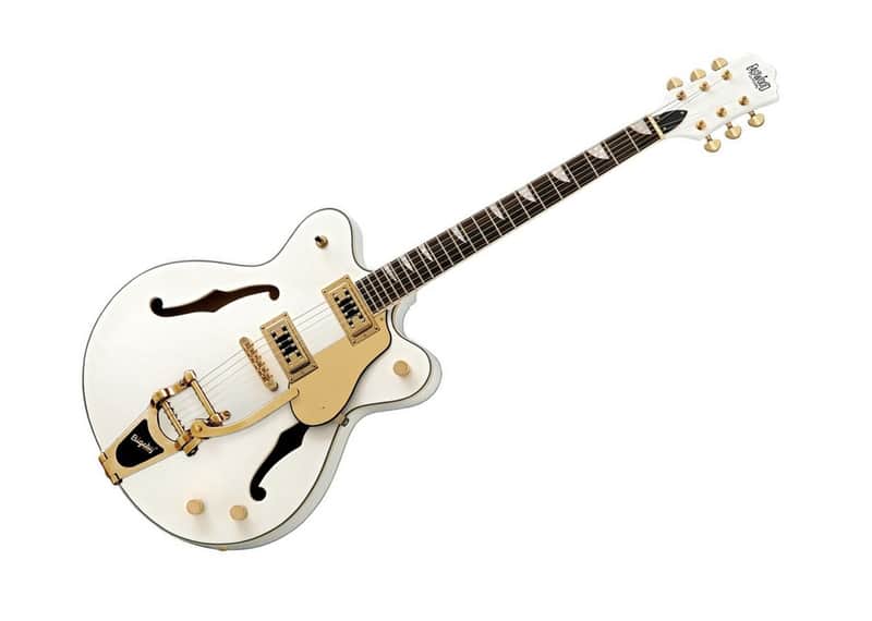 Eastwood Classic 6 Deluxe Semi-Hollow Guitar image 3