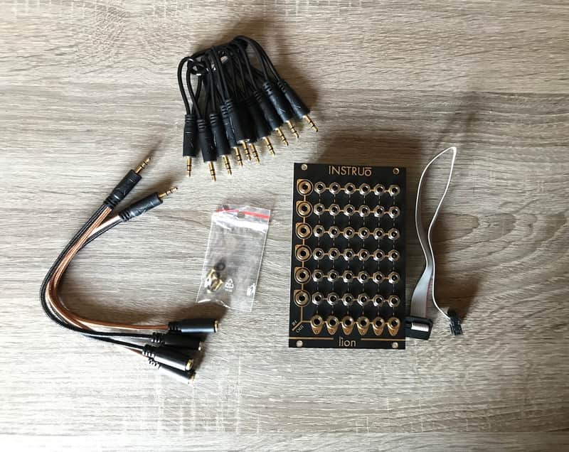 Instruo Lìon Pin Matrix Mixer image 1