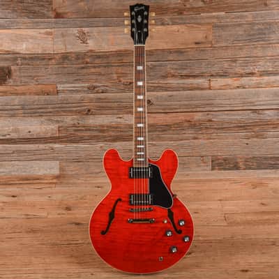 Gibson ES-335 Block Cherry 2022 image 4