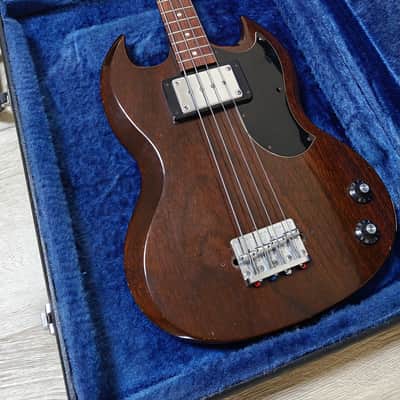 Gibson EB-0 with Slotted Headstock 1969 - 1971 - Cherry image 1