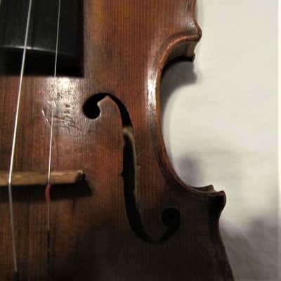 Antique 4/4 size German Hopf violin image 6
