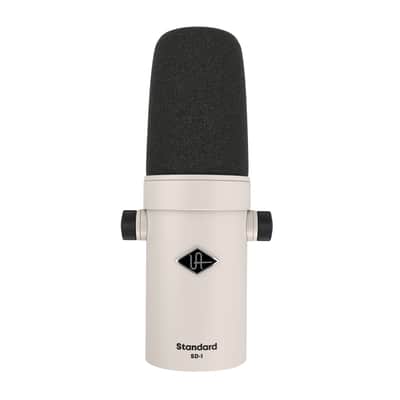 Universal Audio SD-1 Standard Dynamic Microphone - White - Mint, Open Box image 1