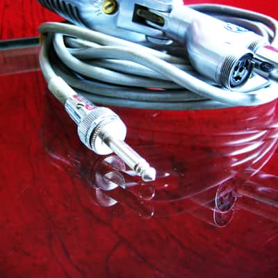 Vintage RARE 1957 Stromberg Carlson MC-41 / Shure 55S variant Satin Chrome w cable & Atlas SO-1B Elvis 55 Super 55 image 18