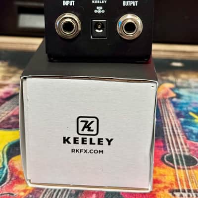 Keeley Super Rodent 2024 - Present - Black / Yellow image 4