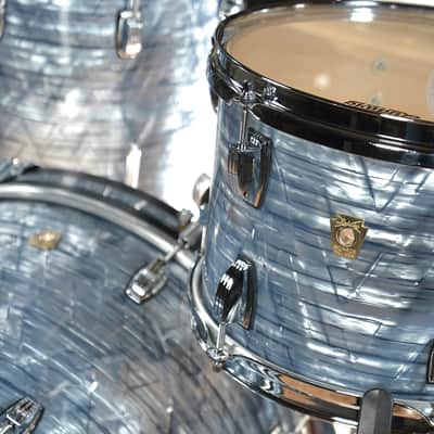 Ludwig Classic Maple 12/14/20 3pc. Kit Sky Blue Pearl image 2