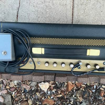 Marshall 1974X Handwired Reissue 2-Channel 18-Watt 1x12" Guitar Combo 2004 - Present - Black image 2