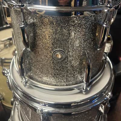 Sonor VINTAGE SERIES 8x10” 2020’s - SILVER SPARKLE image 5
