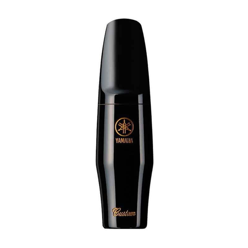 Yamaha YAC-TS4CM Custom Series Hard Rubber Tenor Sax Mouthpiece image 1