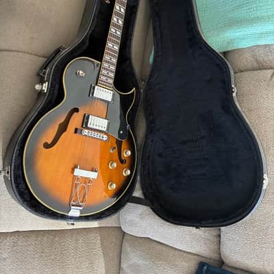 LATE 60'S ES-175D TOBACCO SUNBURST - CUSTOM MADE HOLLOWBODY GUITAR image 15