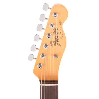 Fender Custom Shop 1968 Custom Telecaster "Chicago Special" Deluxe Closet Classic Firemist Silver Top & Back with Lake Placid Blue Side (Serial #R149374) image 6