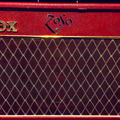 Vox AC15C1-MB Limited Edition Custom 2-Channel 15-Watt 1x12" Guitar Combo 2017 - 2018 Maroon Bronco image 1