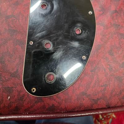 Gibson Vintage Sonex 180 Deluxe Pickguard w/ Original Mounting Screws 1983 image 2