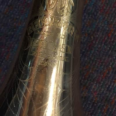 FE Olds Recording Model Pro Trombone-Dual Bore-Fabulous Playing Condition-c.1969 image 4