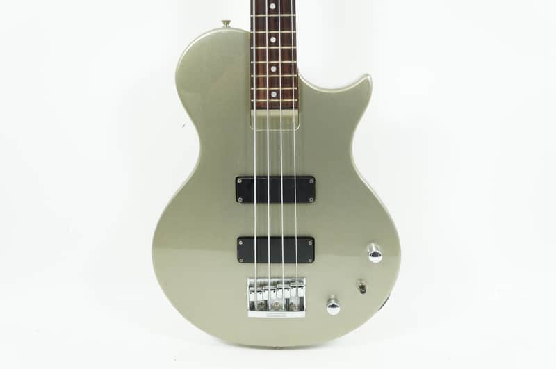 Burny レスポールベース LSB-48 フェルナンデス Burny LSB-48 SILVER LP Shape Bass Fernandes | Reverb Belgium