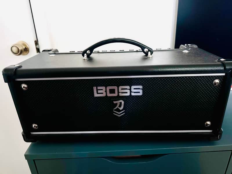 Boss Katana-Head MkII 100-Watt Digital Modeling Guitar Amp Head 2019 - 2023 - Black image 1