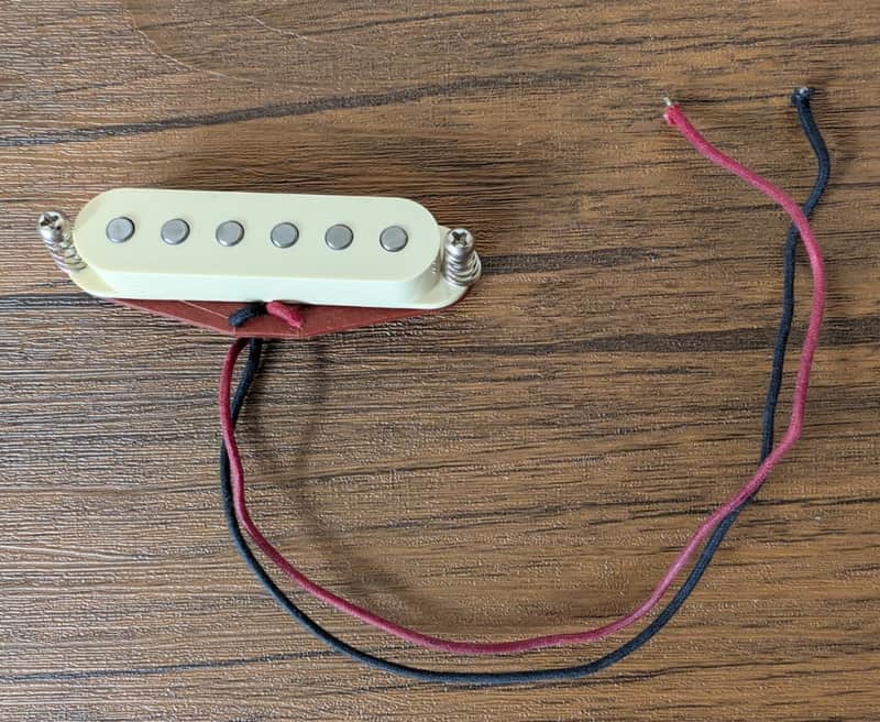 Bare Knuckle Strat Brute Force Series Hot Stratocaster Strat Bridge Pickup 13K image 1