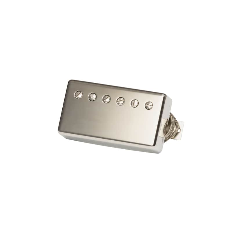 Gibson 60s Burstbucker Nickel Cover - Humbucker Pickup for Guitars image 1