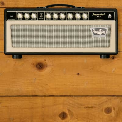 Tone King Imperial MK II Head - Black image 1