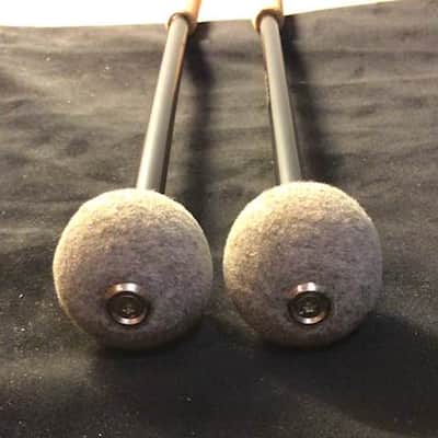Rohema Percussion - Tambourine Marimba  Medium Hard Felt Ball (Made In Germany) Pair image 5