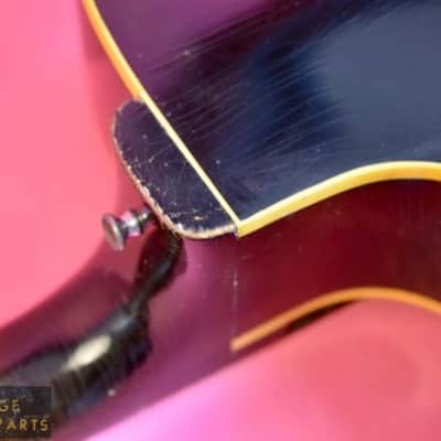 Vintage 1964 Gibson ES-175D - WIDE NUT, Original Sunburst Finish, Excellent Player, ES-175 image 19