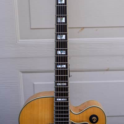 Epiphone Broadway Reissue with Rosewood Fretboard 1997 - 2018 - Natural image 6