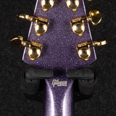 Gibson Custom Shop Flying V Custom - Purple Sparkle image 12
