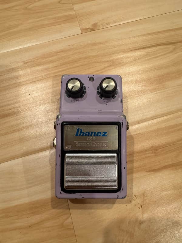 Ibanez CS-9 CS9 コーラス Ibanez CS9 Stereo Chorus - What To Know & Where To Buy | Equipboard