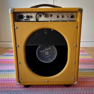 Two Rock Studio Signature 35-Watt 1x12" Guitar Combo 2026 Tweed image 8